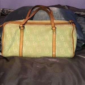 Dooney and bourke small shoulder bag purse